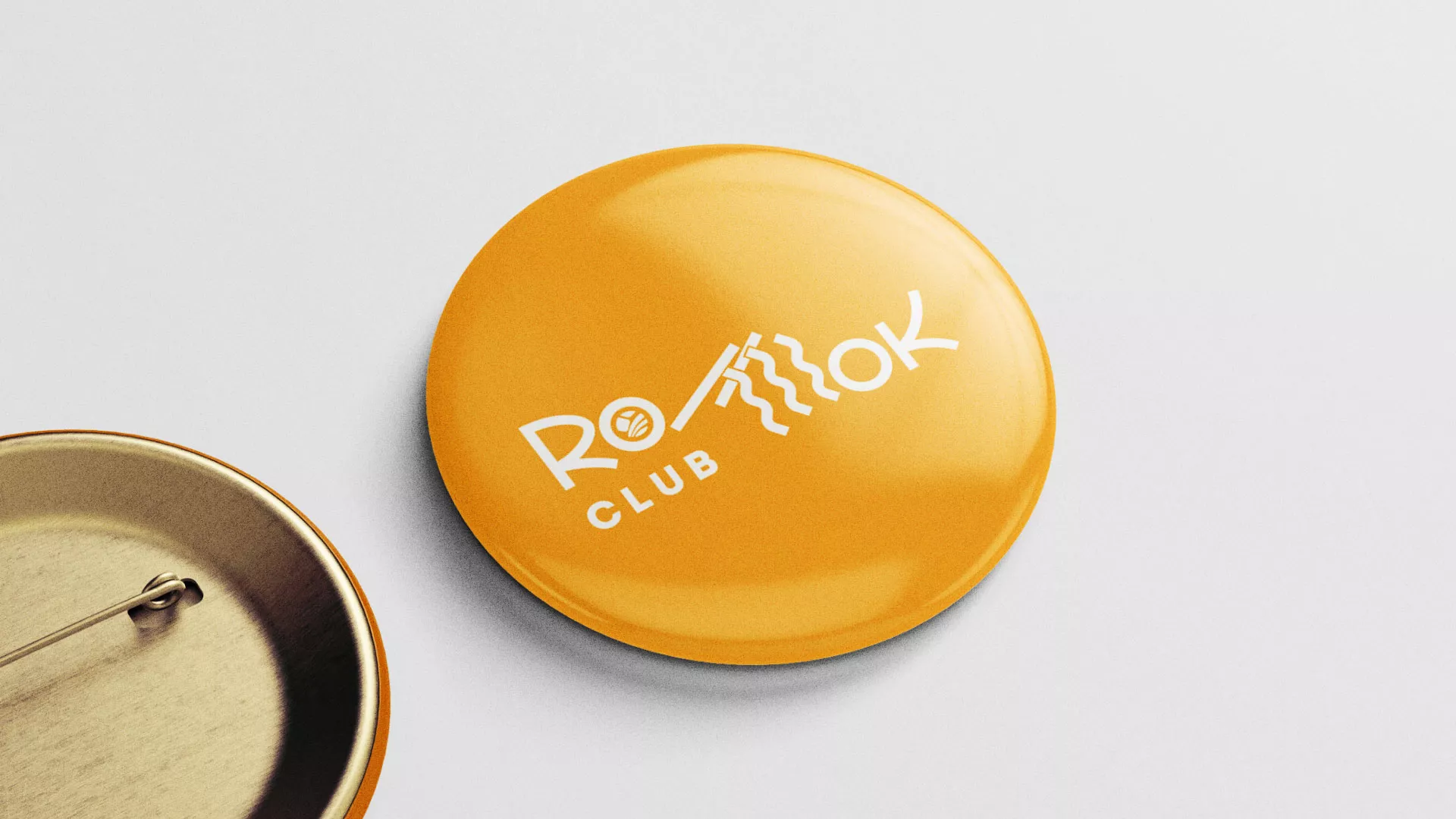 Создание логотипа суши-бара «Roll Wok Club» в Торопце